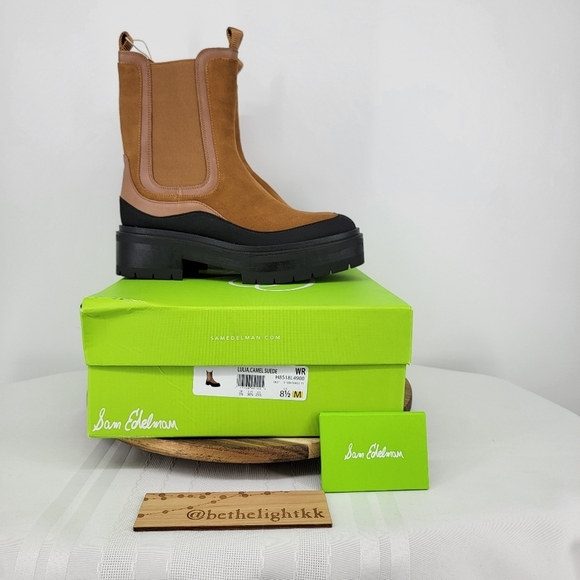 Sam Edelman Women's Lulia Chelsea Boot Size: 8.5 - Picture 7 of 8